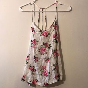 Floral Tank